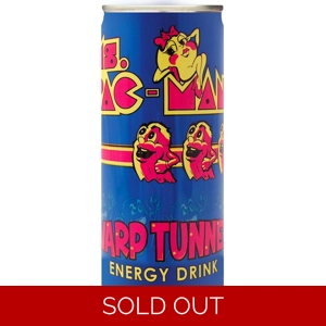 Ms Pac Man Warp Tunnel Energy Drink 248ml Can